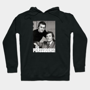 Official photo of the persuaders comedy Hoodie